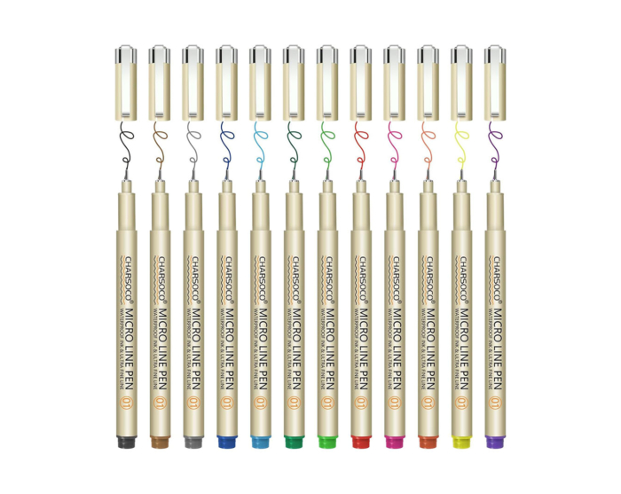 Multi-color Micro Pens